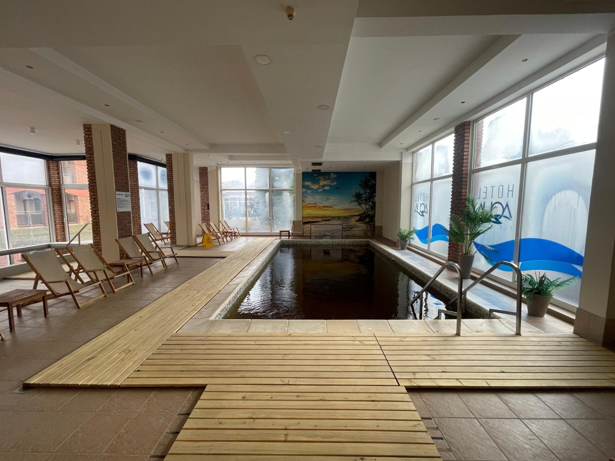 Hotel Aqua Panon Kanjiža المظهر الخارجي الصورة
